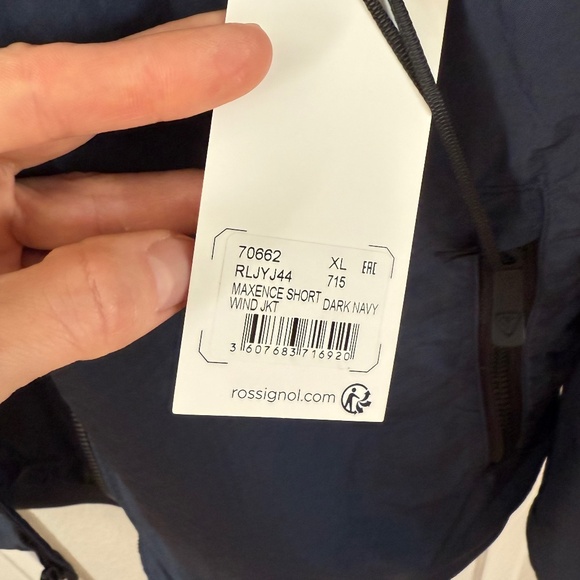 New with tags Rossignol MEN'S MAXENCE SHORT JACKET XL NWT - Picture 10 of 10